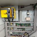 银尚855加工中心，三线规，发那科mf系统，带油冷机和.