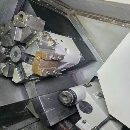 同款两台，台中精机VTplus-20，配8寸液压卡盘过棒料52.